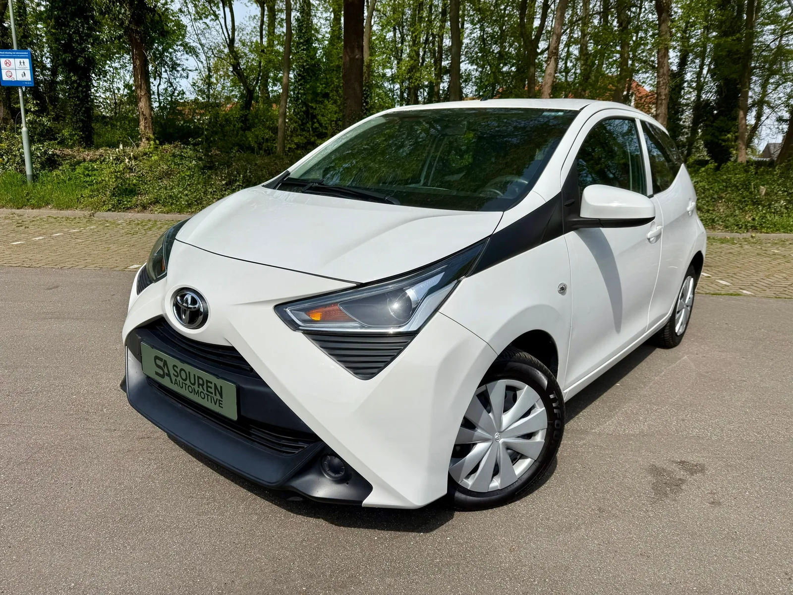 Toyota Aygo (2019) — foto 1