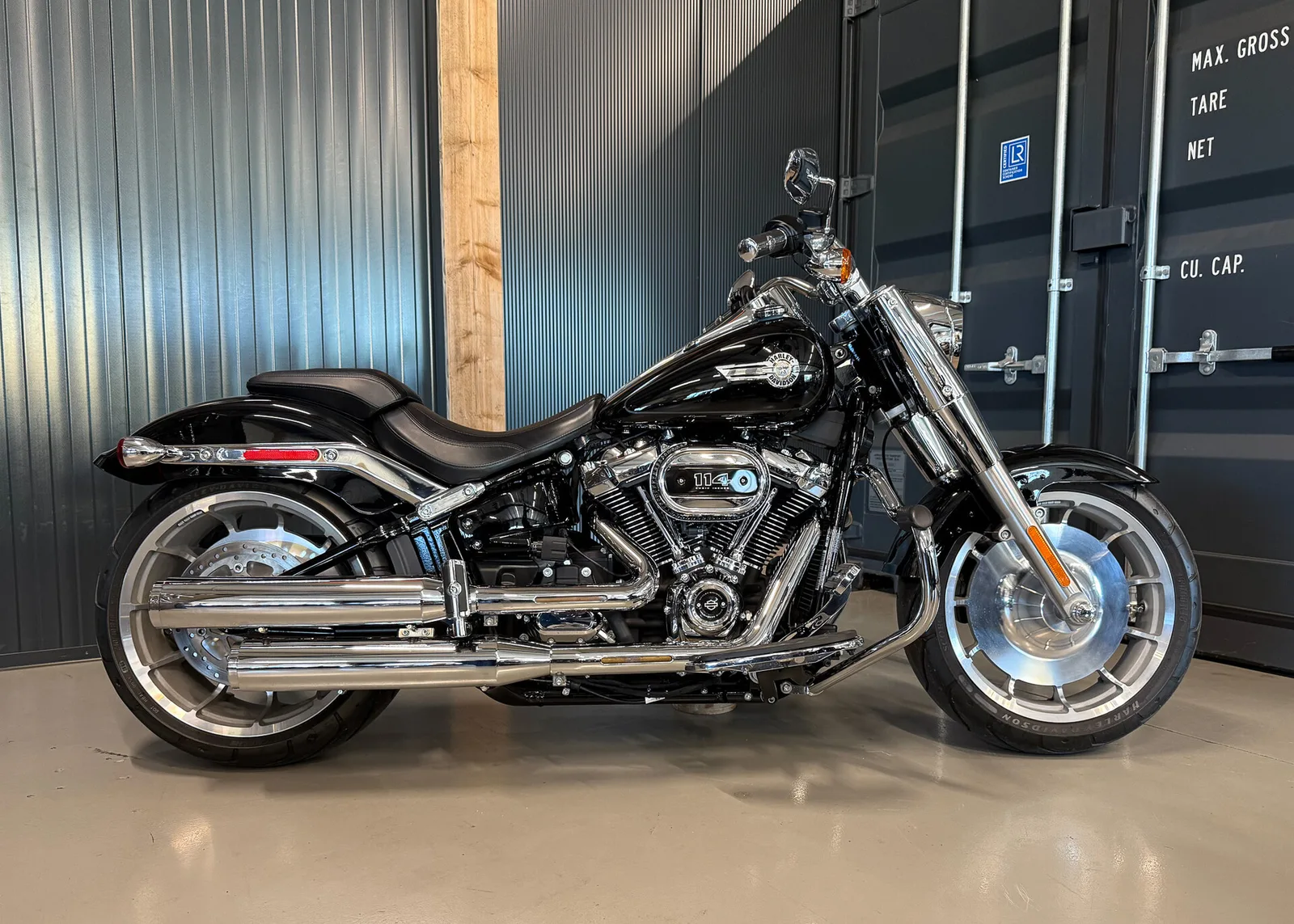 Harley-Davidson Fat Boy (2023) — foto 1