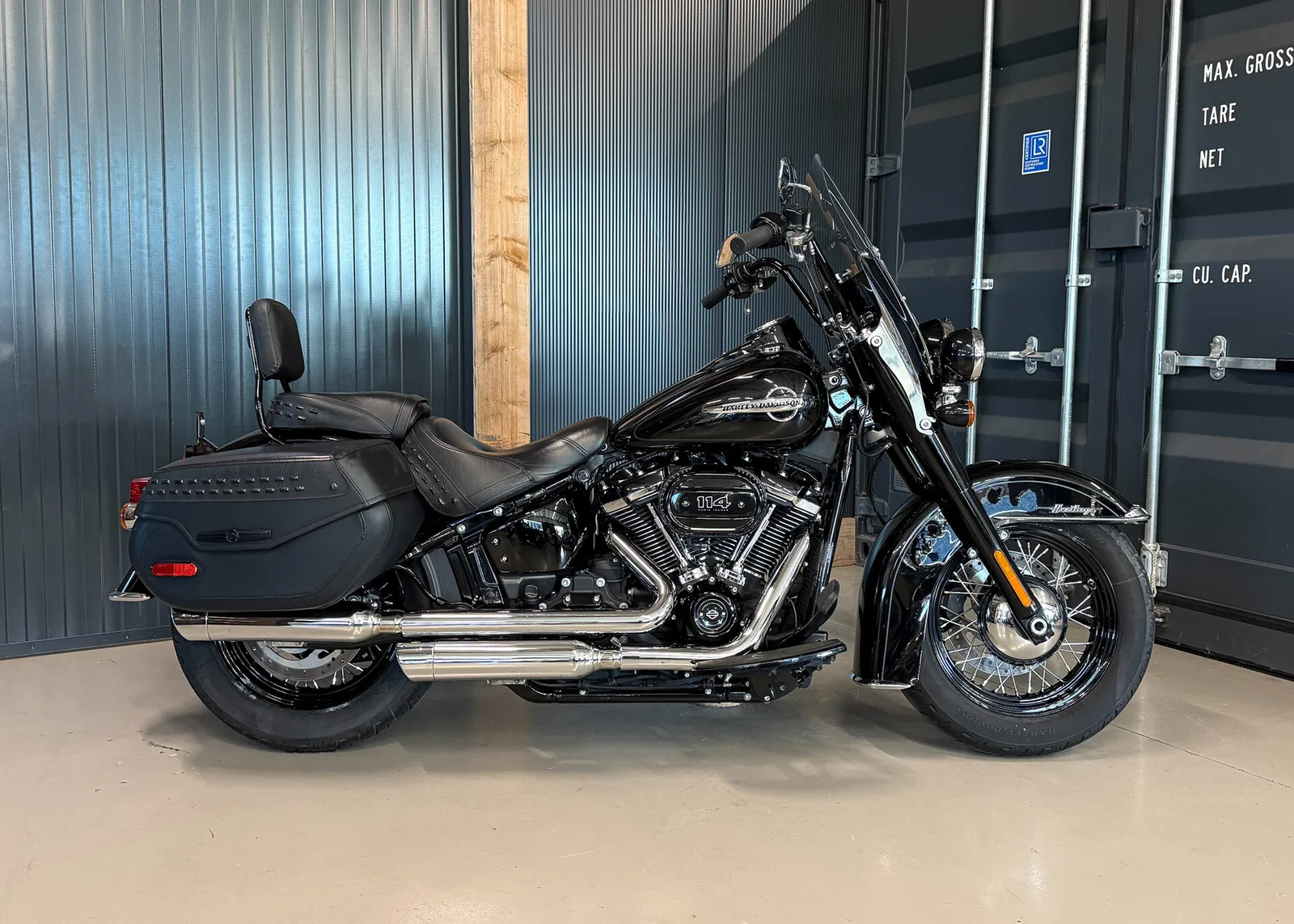 Harley-Davidson Heritage Classic (2020) — foto 1