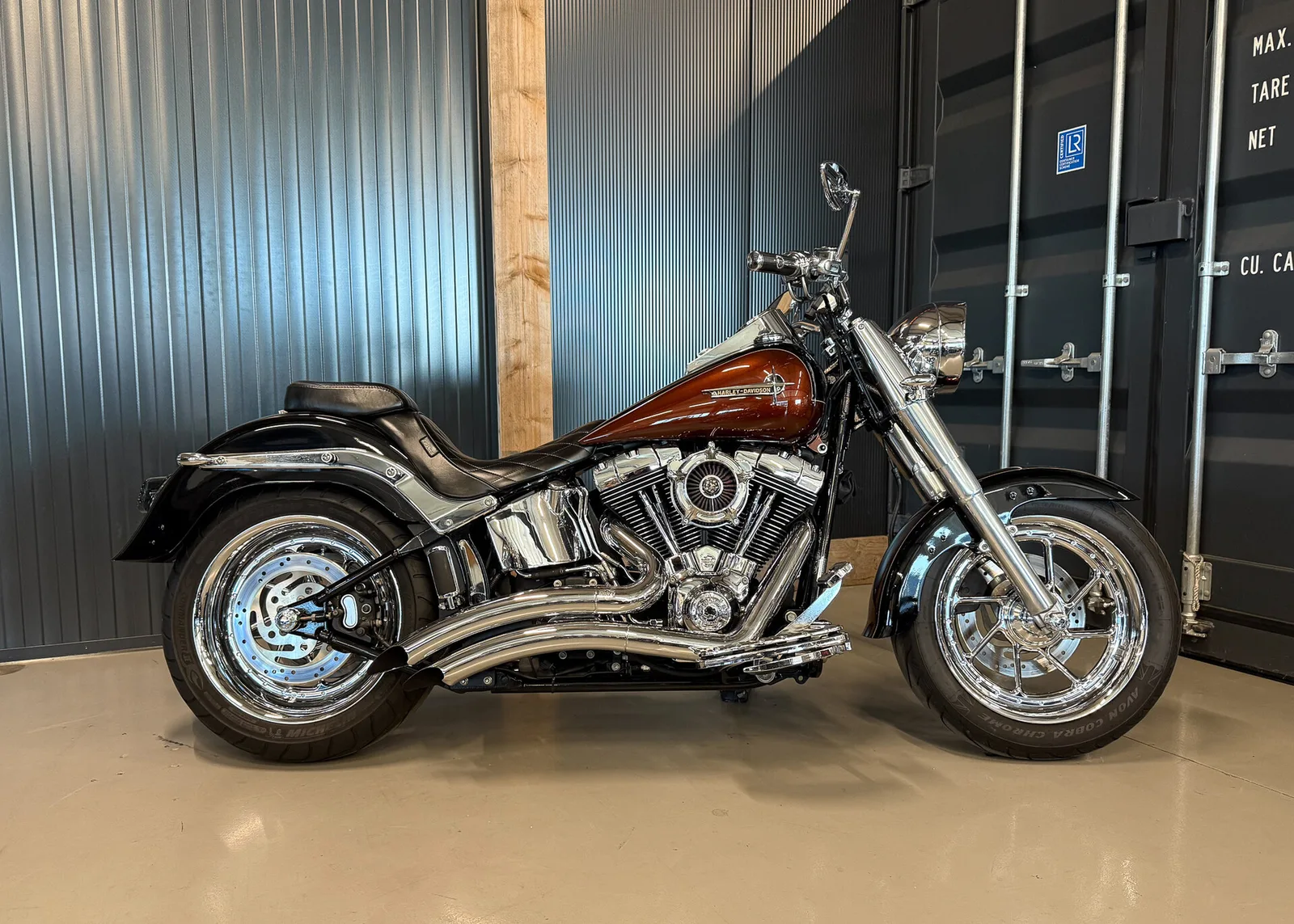 Harley-Davidson Fat Boy (2007) — foto 1