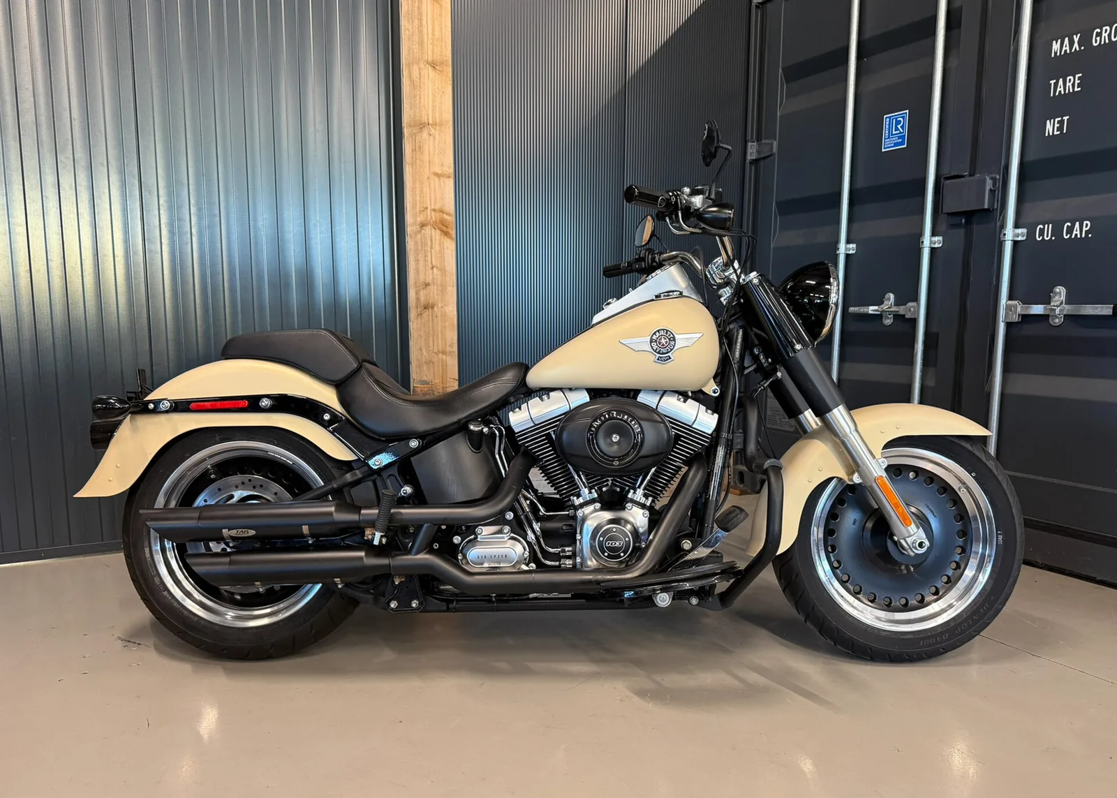 Harley-Davidson Fat Boy (2014) — foto 1
