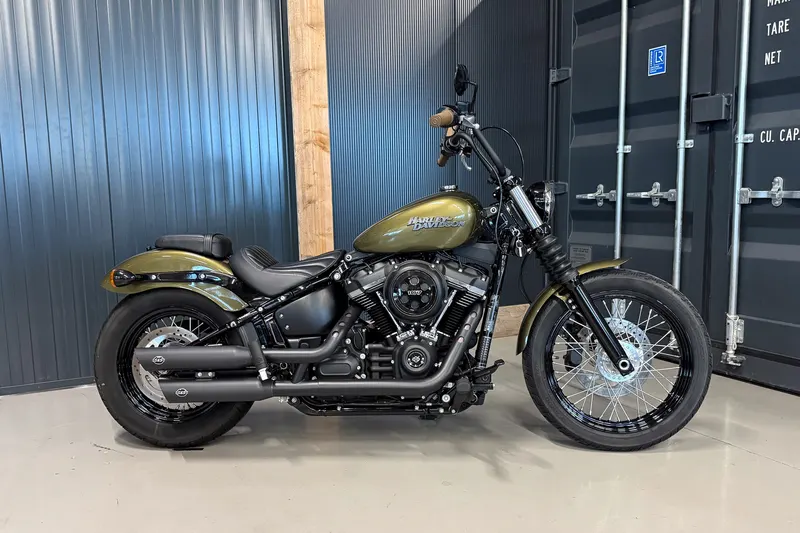 Harley-Davidson Street Bob (2017)