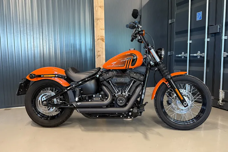 Harley-Davidson Street Bob (2021)