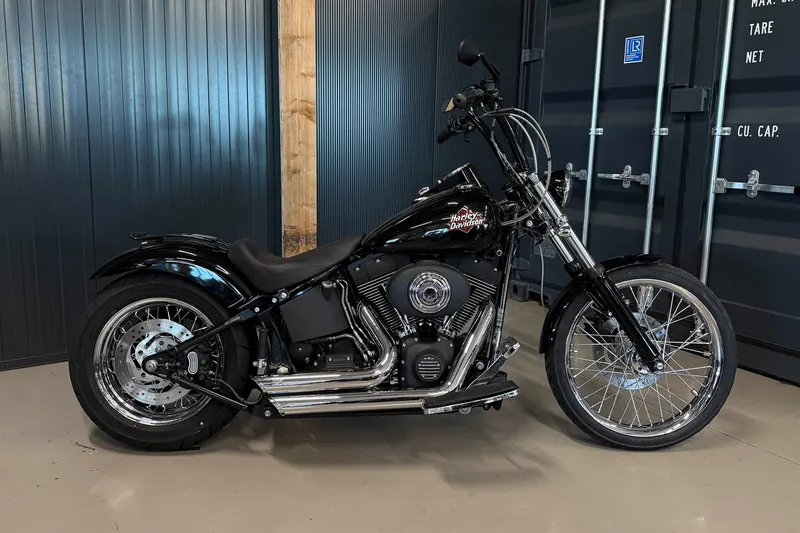 Foto van Harley-Davidson Night Train FXSTB Softail
