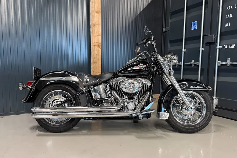 Harley-Davidson Heritage Softail Classic (2008)