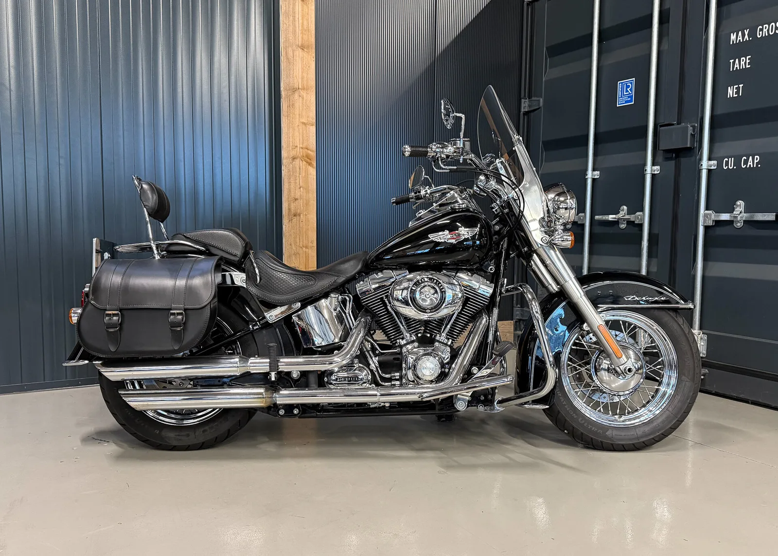 Harley-Davidson Softail Deluxe (2011) — foto 1