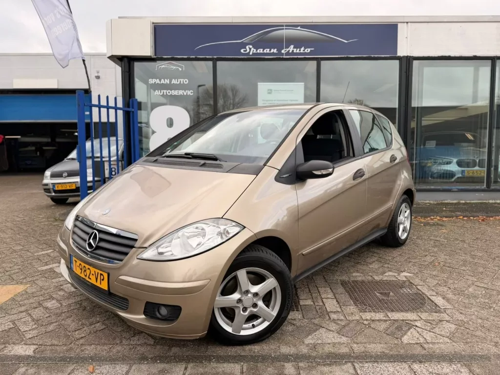 Mercedes-Benz A-Klasse (2005) — foto 1