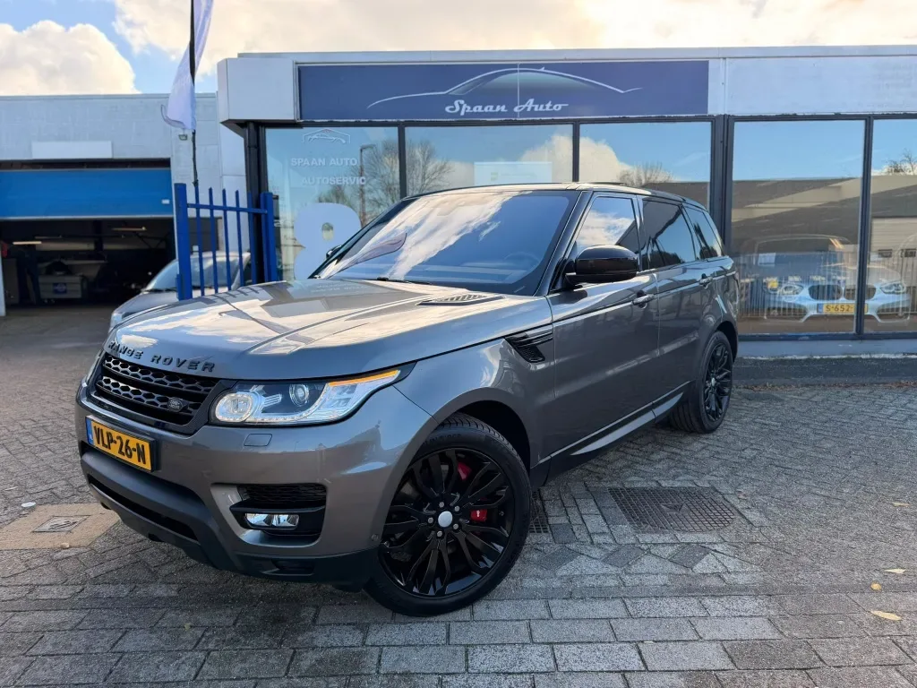 Land Rover Range Rover Sport (2017) — foto 1