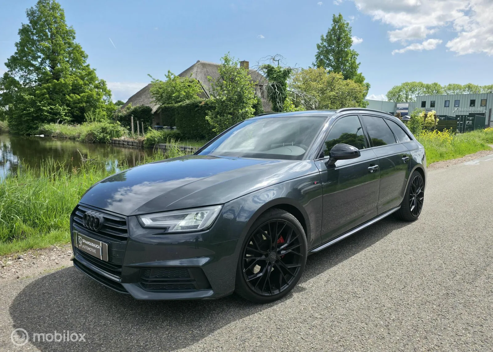 Audi A4 (2017) — foto 1
