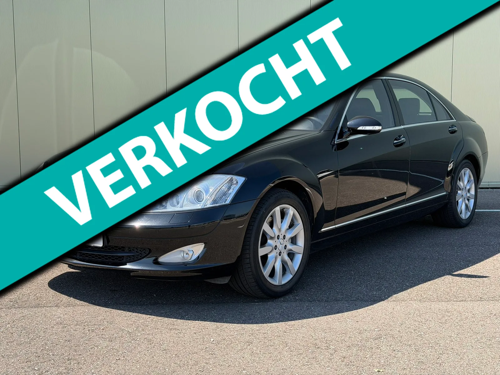 Mercedes-Benz S-Klasse (2006) — foto 1