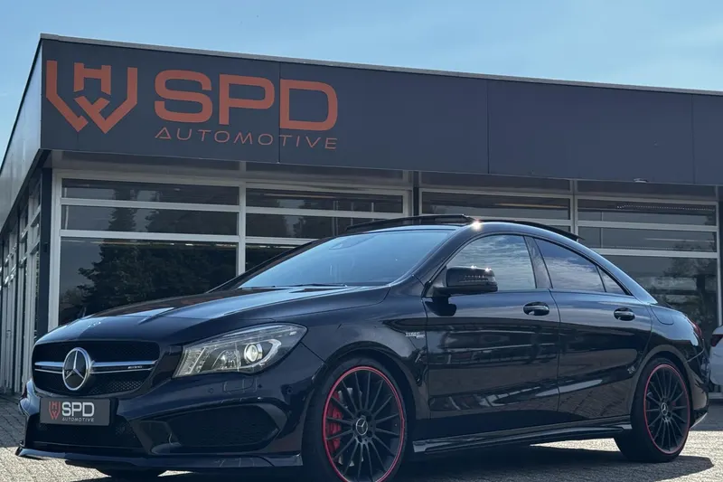 Mercedes-Benz CLA-Klasse (2015)