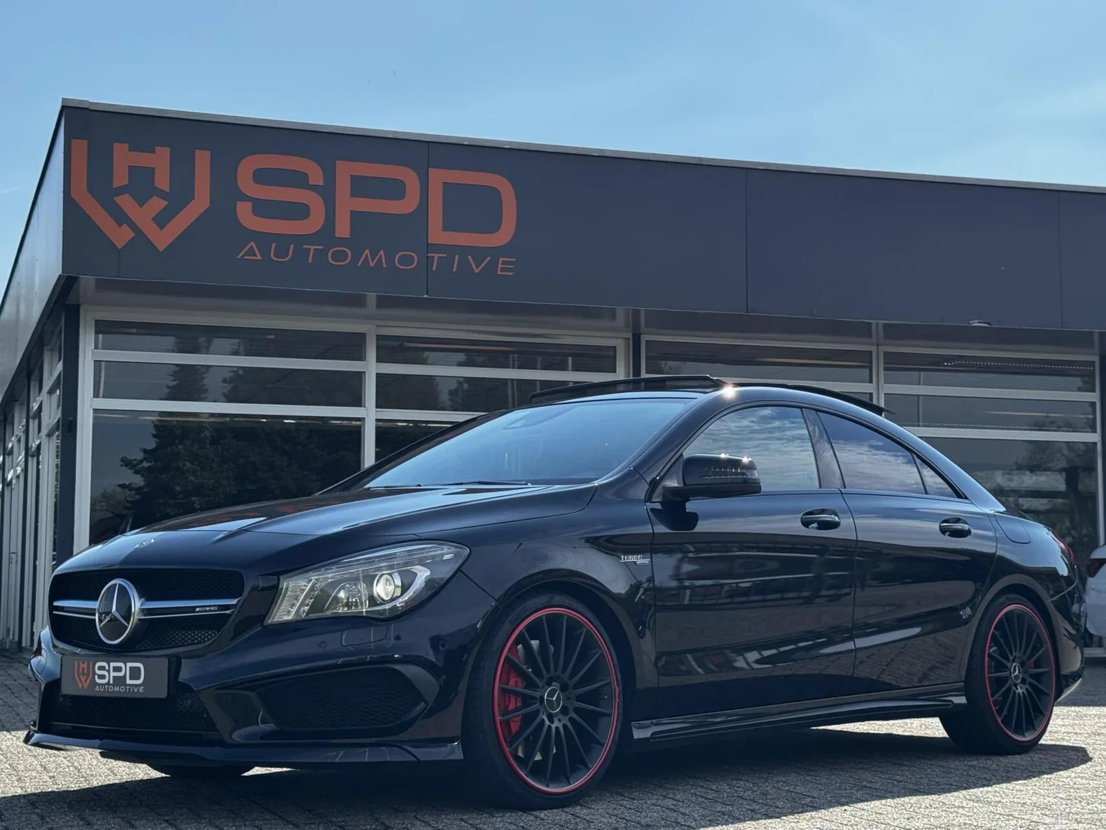 Mercedes-Benz CLA-Klasse (2015) — foto 1