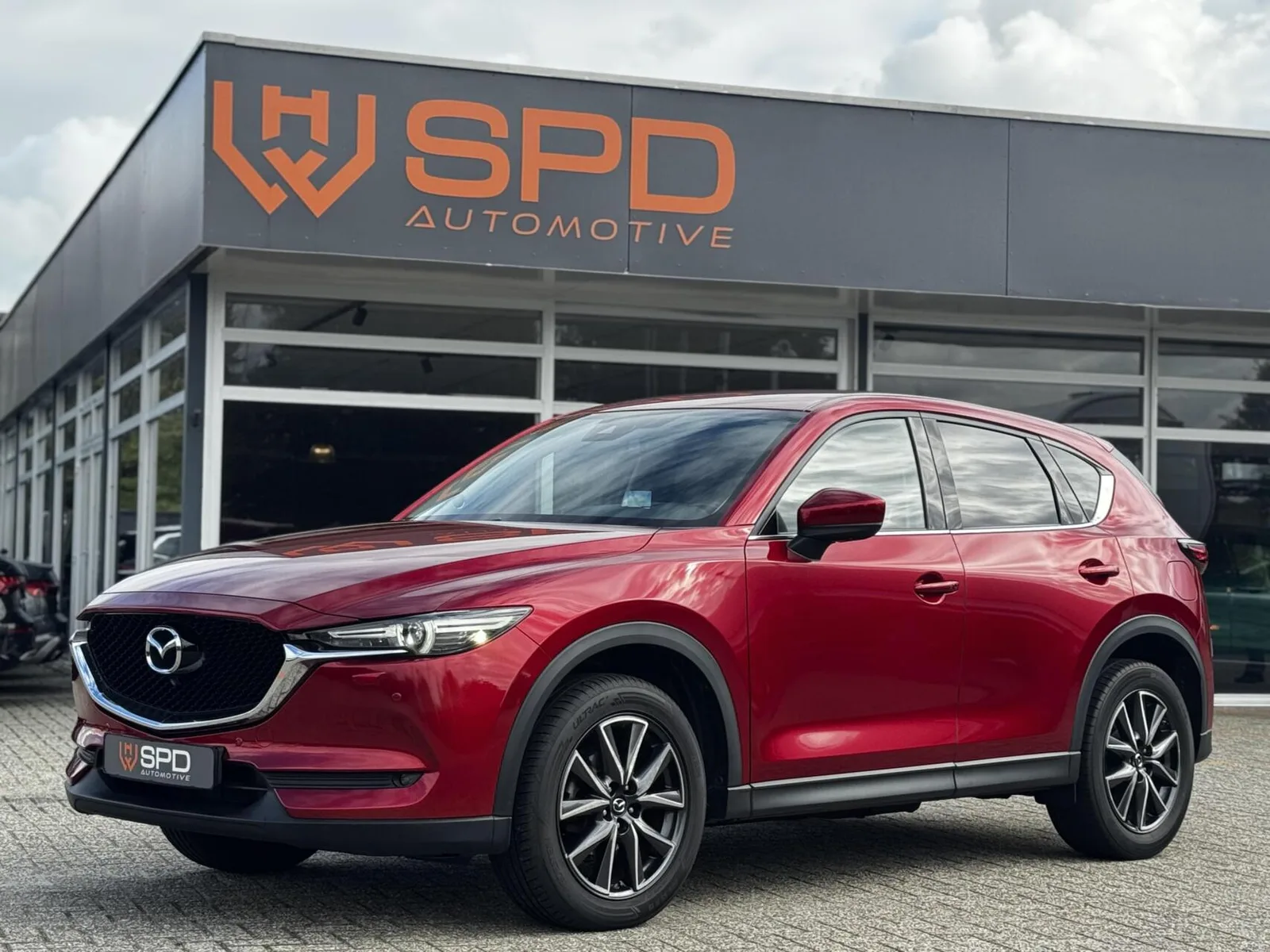 Mazda CX-5 (2019) — foto 1