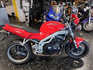 Triumph T509 Speed Triple (1998) — foto 1