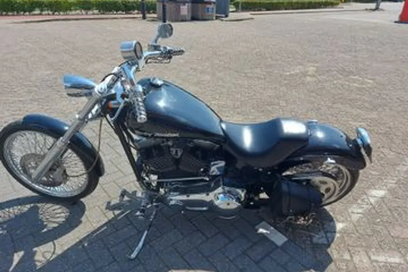 Harley-Davidson Eigenbouw Chopper (2002)