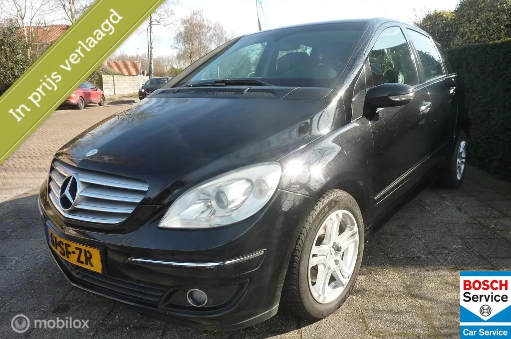 Mercedes-Benz B-Klasse (2006) — foto 1