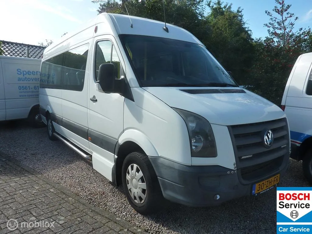 Volkswagen Crafter (2008) — foto 1