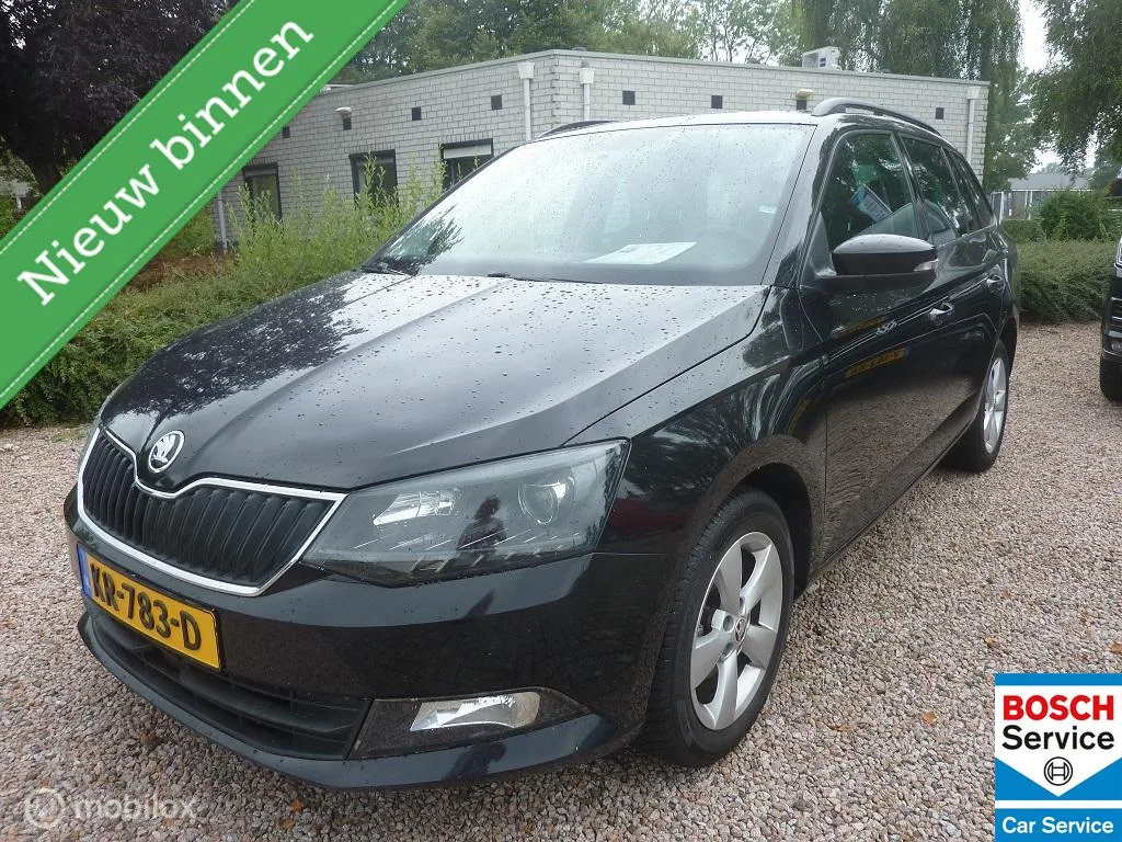 Škoda Fabia (2017) — foto 1