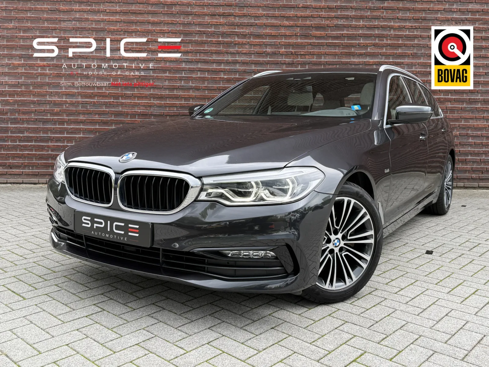BMW 5-Serie (2018) — foto 1