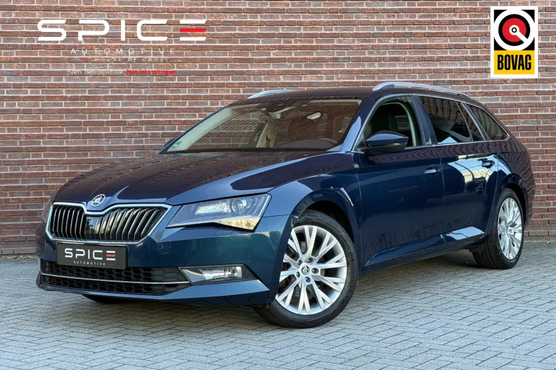 Škoda Superb (2017)