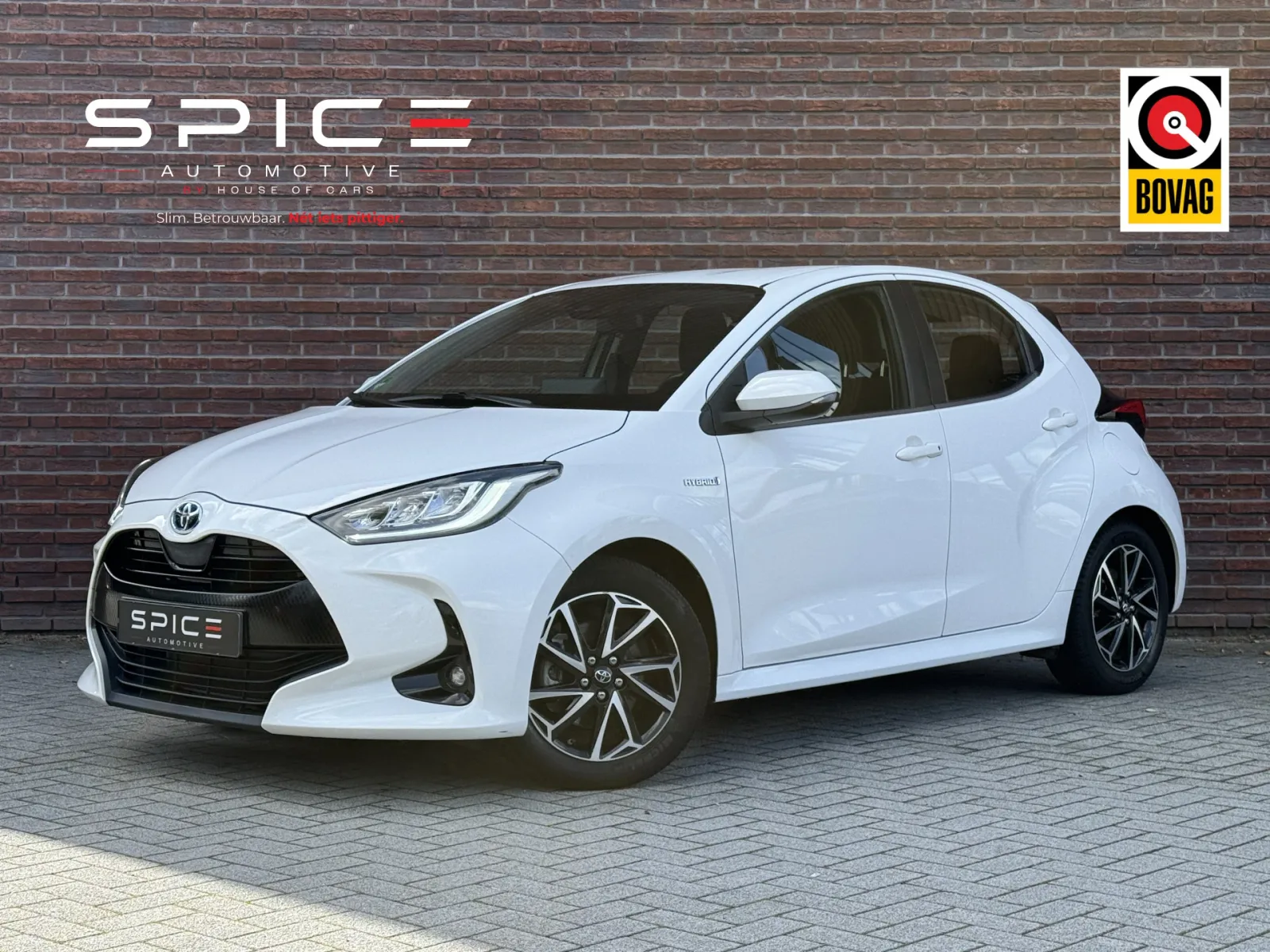 Toyota Yaris (2020) — foto 1
