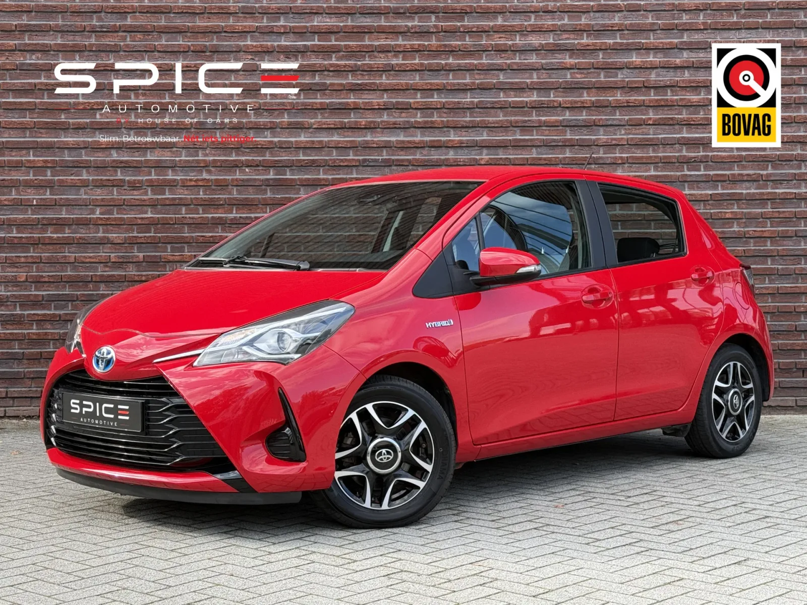 Toyota Yaris (2019) — foto 1