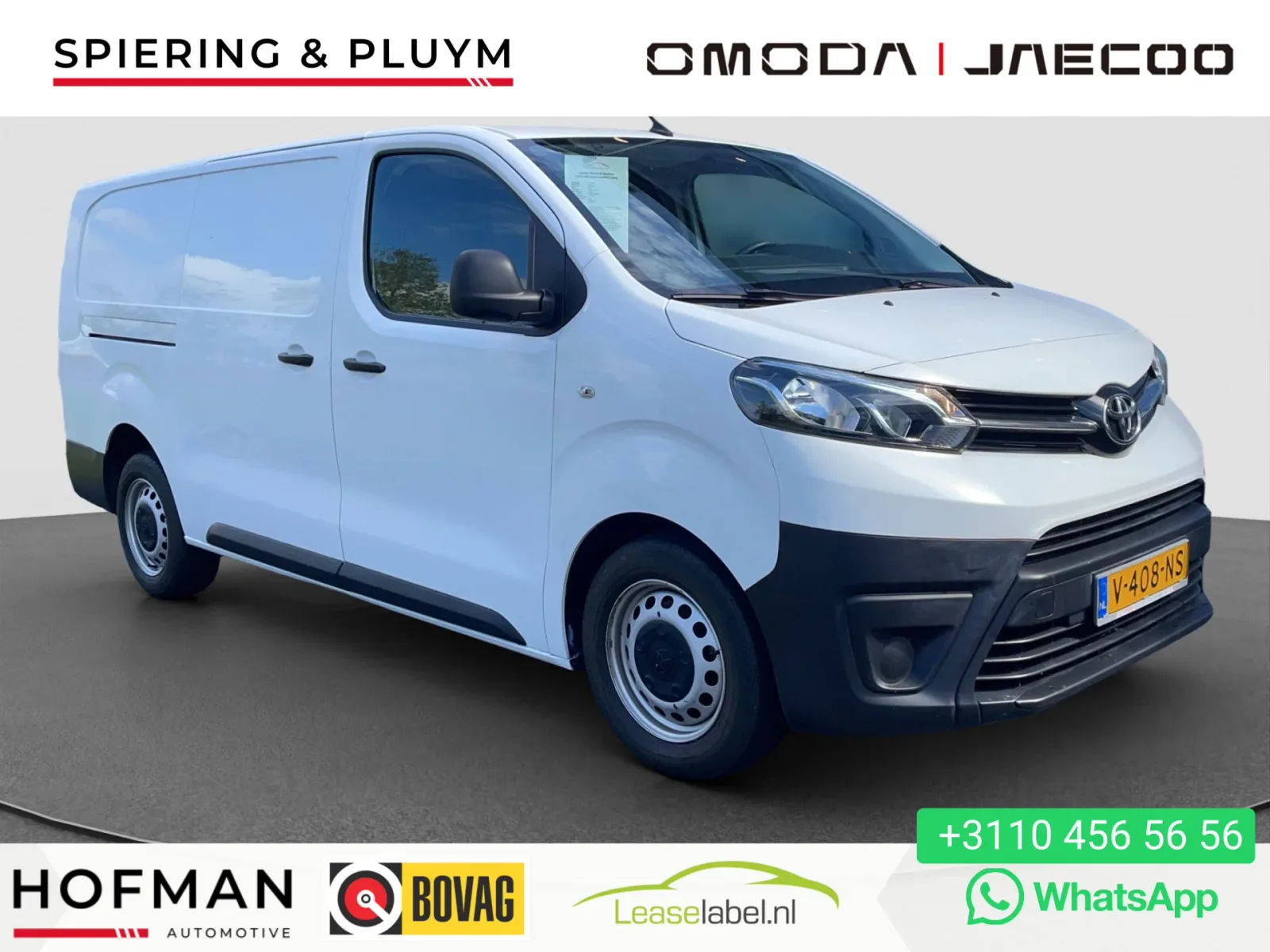 Toyota Proace (2016) — foto 1