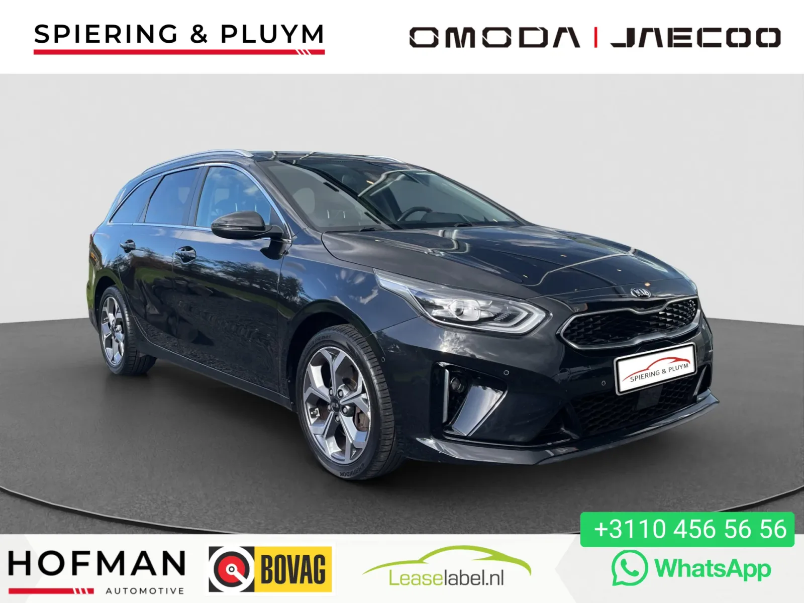 Kia Ceed Sportswagon (2020) — foto 1
