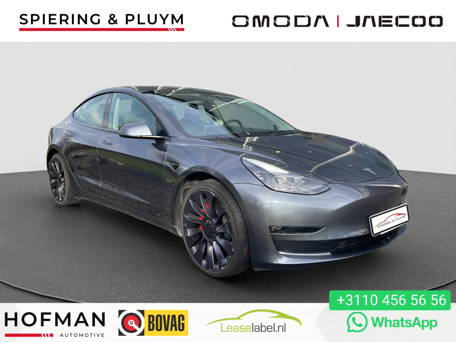 Tesla Model 3 (2018) — foto 1