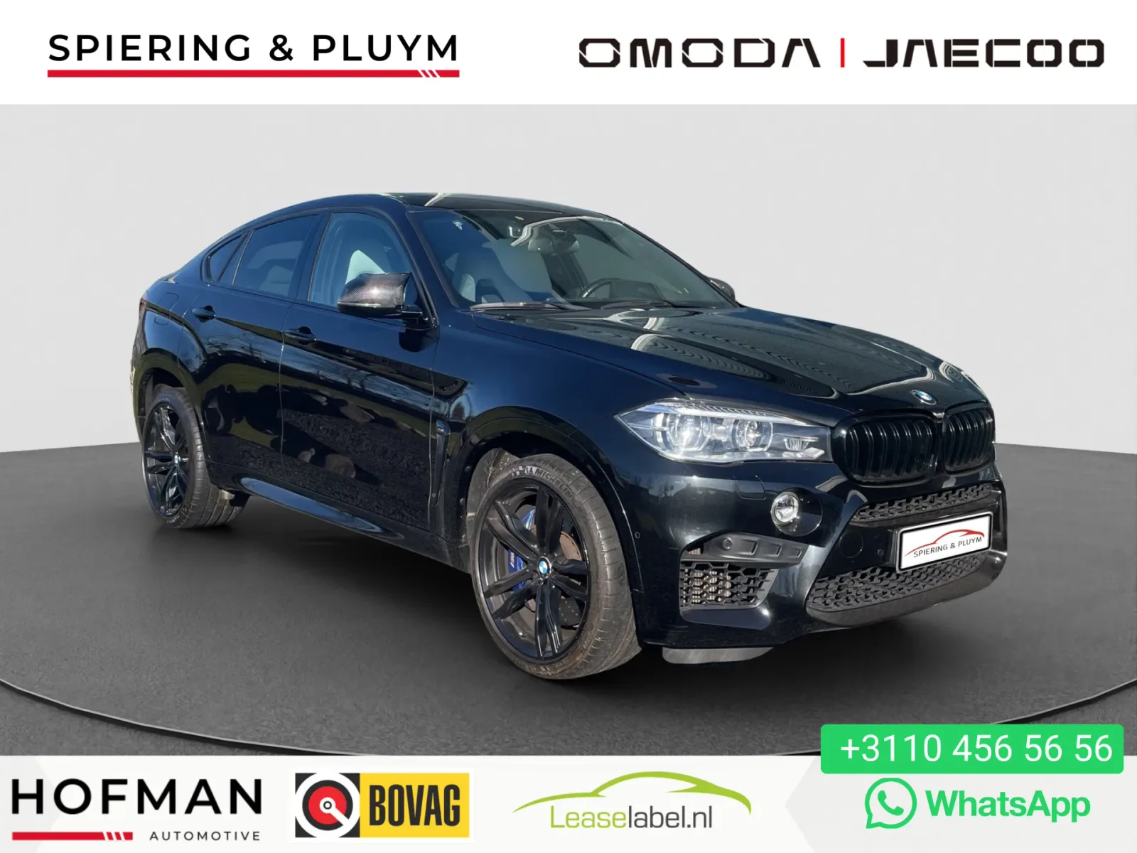 BMW X6 (2017) — foto 1