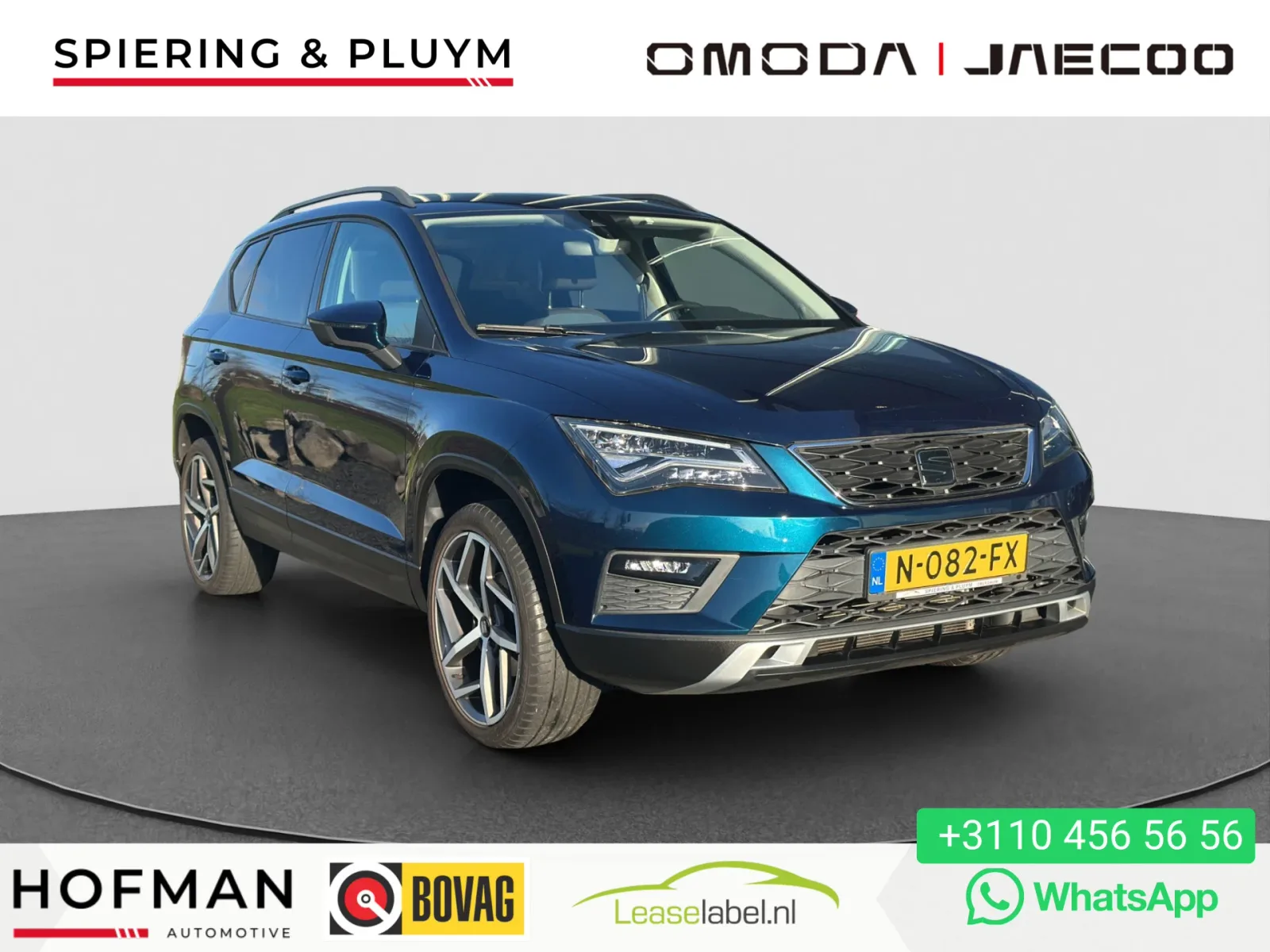 SEAT Ateca (2018) — foto 1