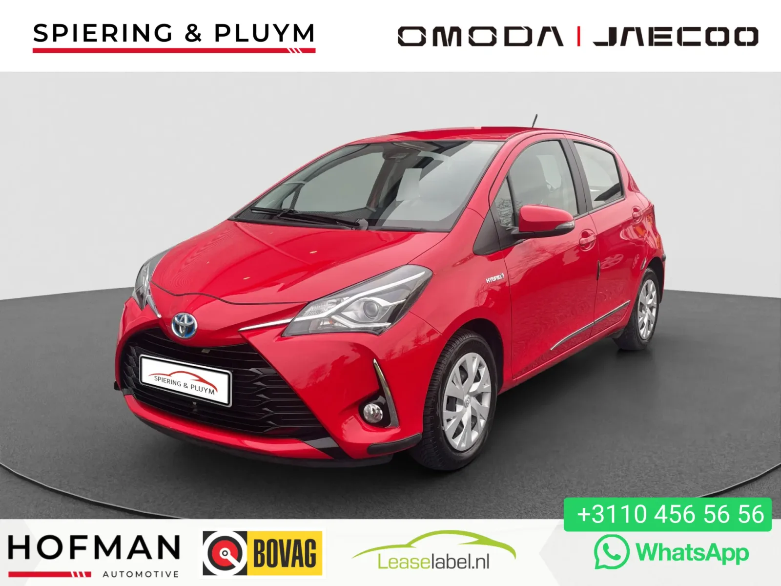 Toyota Yaris (2018) — foto 1