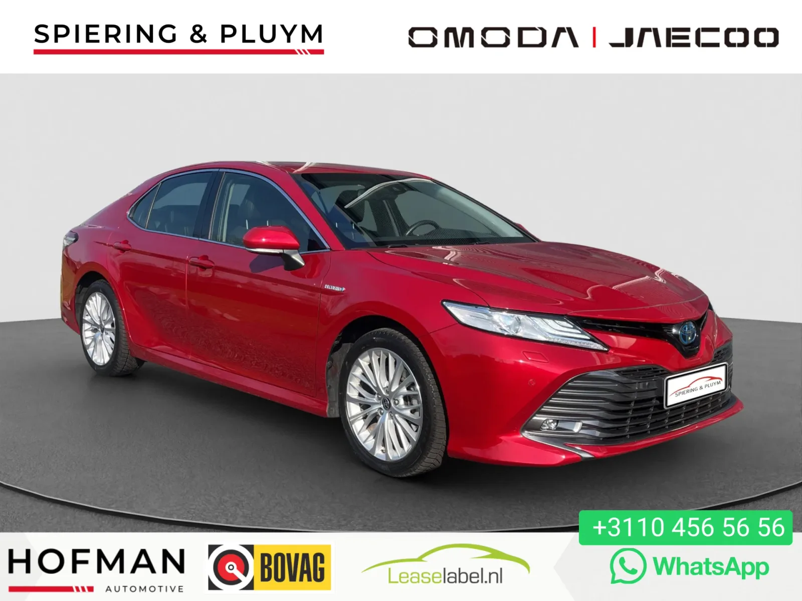 Toyota Camry (2020) — foto 1