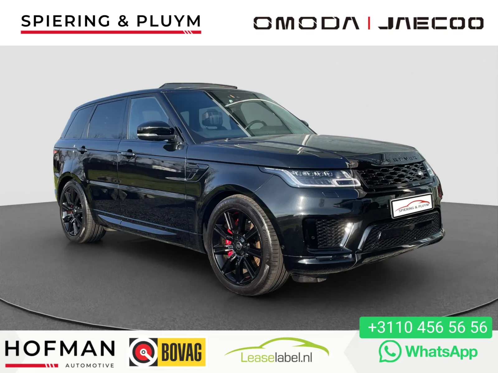 Land Rover Range Rover Sport (2018) — foto 1