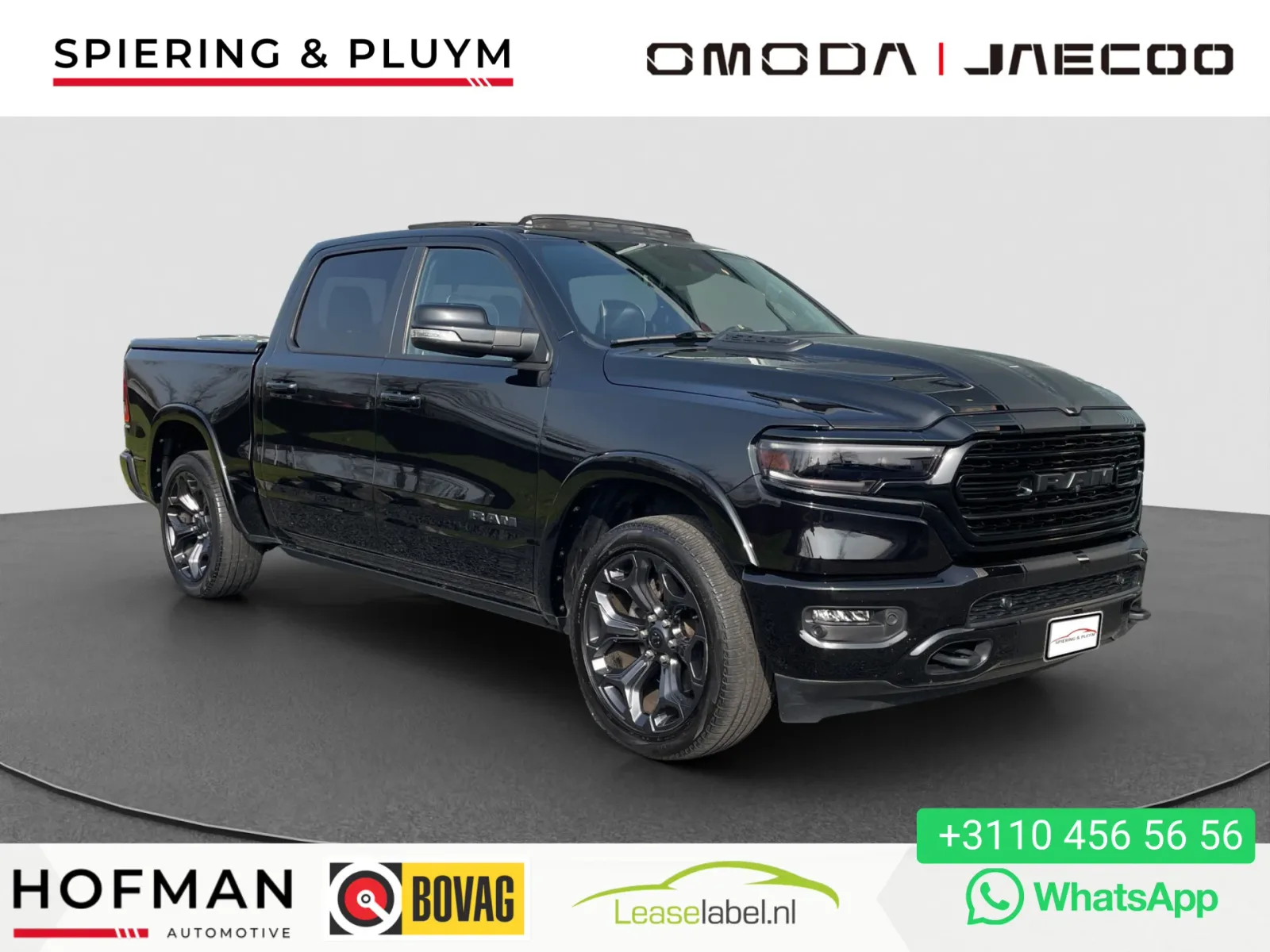 Dodge Ram (2018) — foto 1