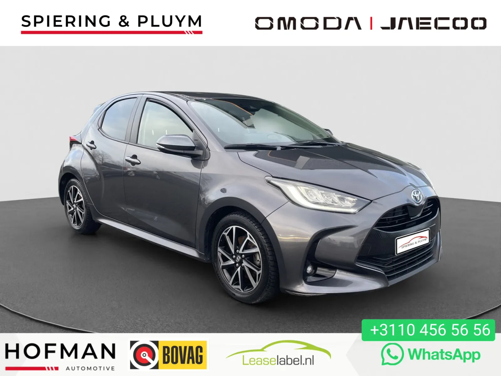 Toyota Yaris (2020) — foto 1