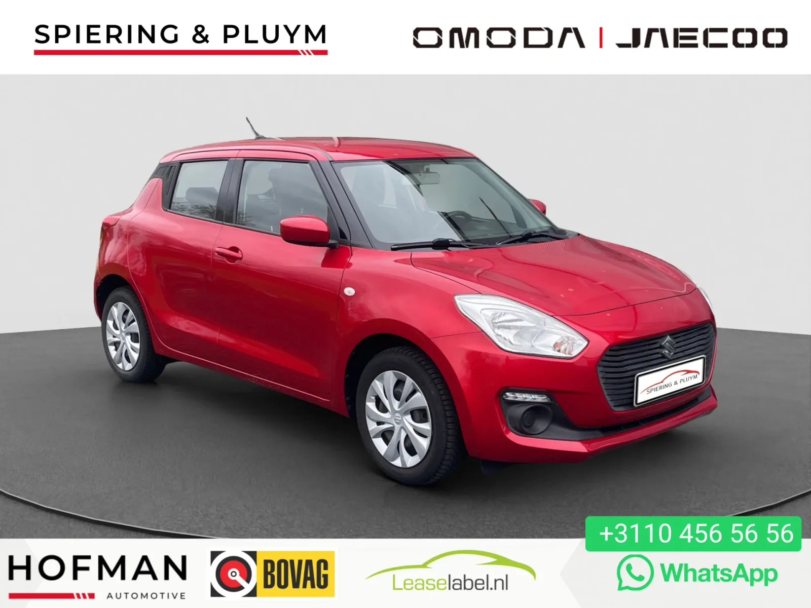 Suzuki Swift (2018) — foto 1