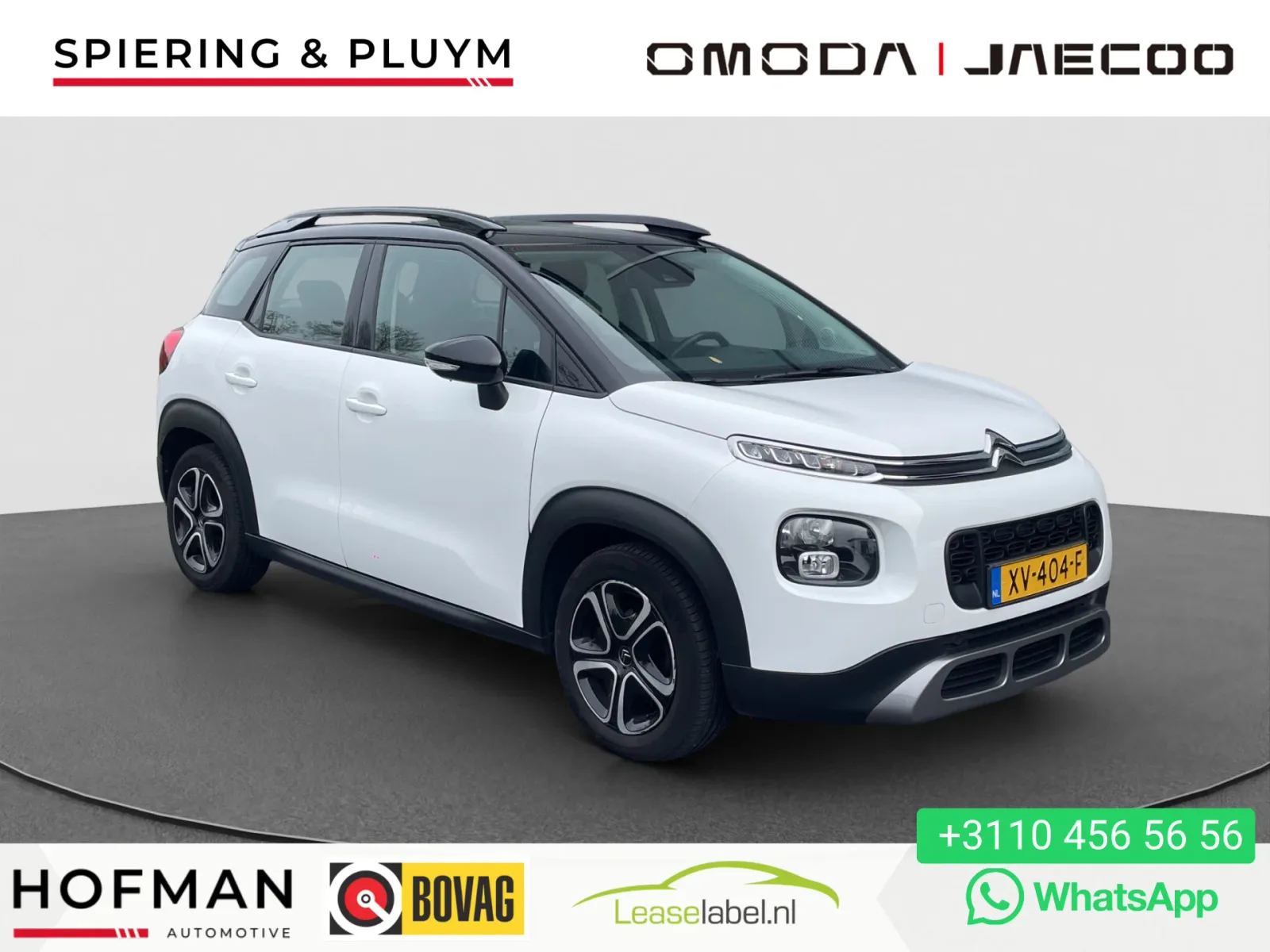 Citroën C3 Aircross (2018) — foto 1