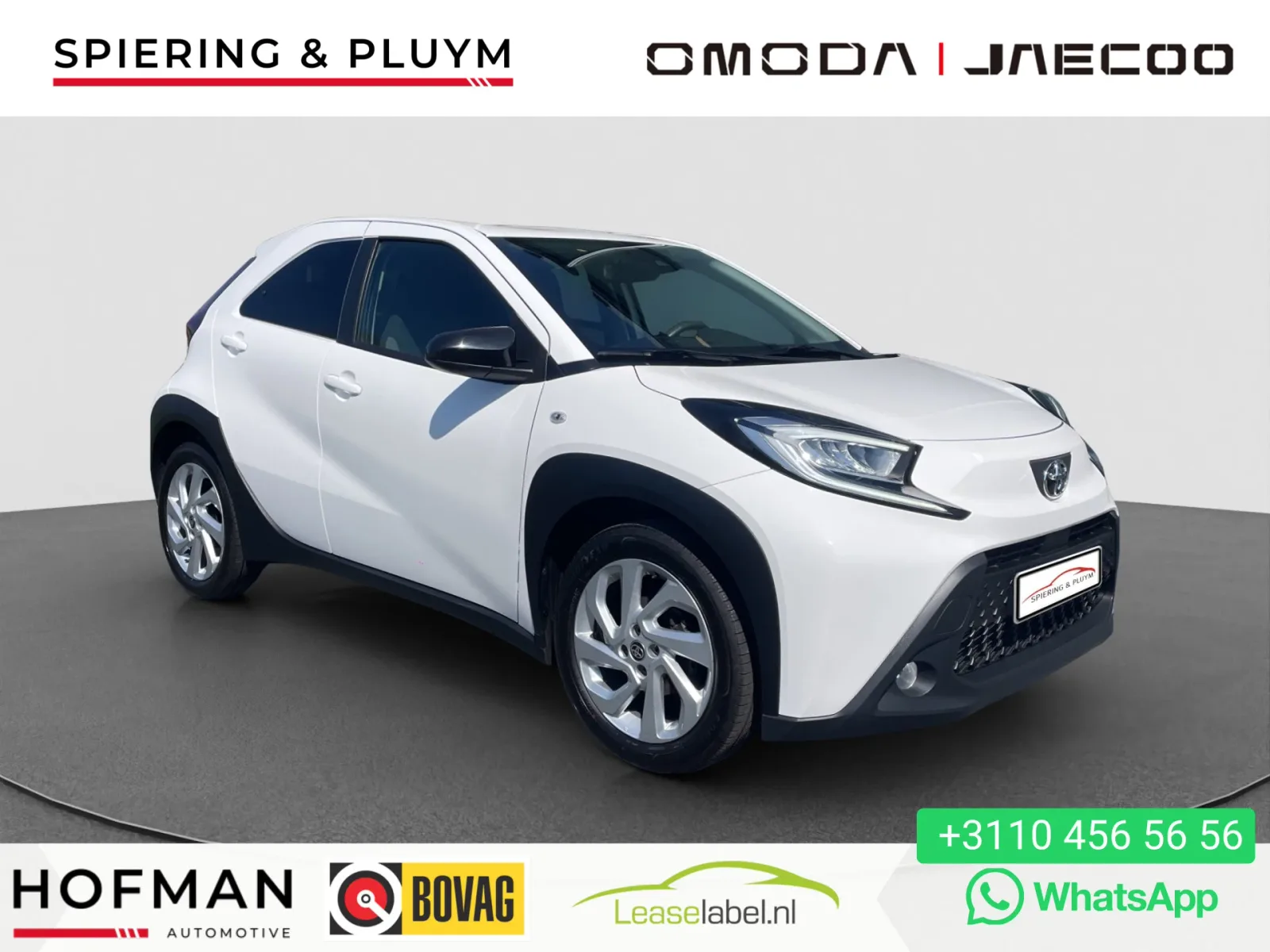 Toyota Aygo X (2022) — foto 1
