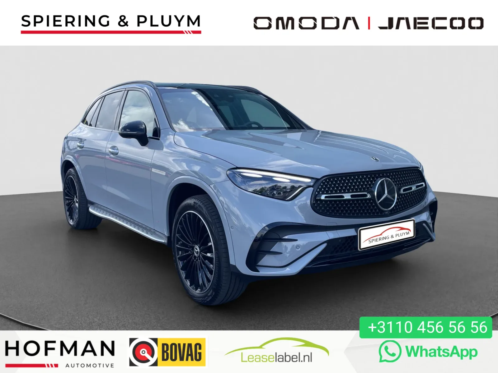 Mercedes-Benz GLC-Klasse (2026) — foto 1