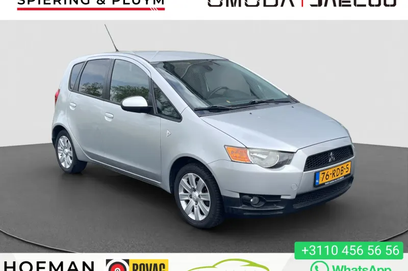 Mitsubishi Colt (2009)