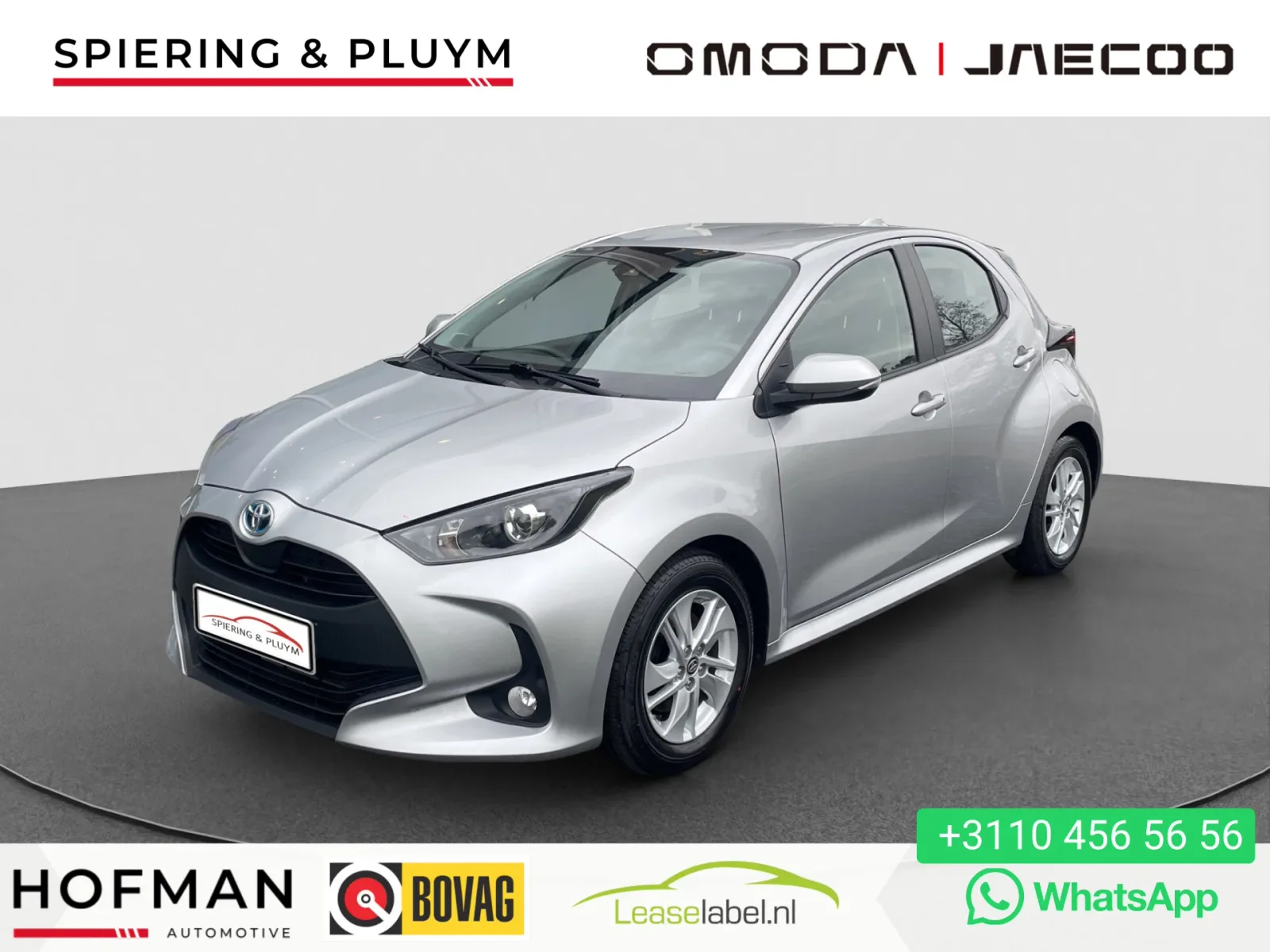Toyota Yaris (2024) — foto 1