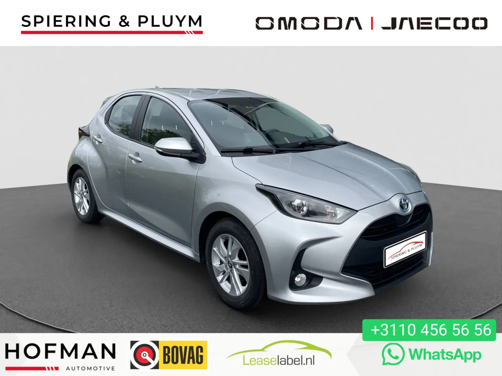 Toyota Yaris (2020) — foto 1