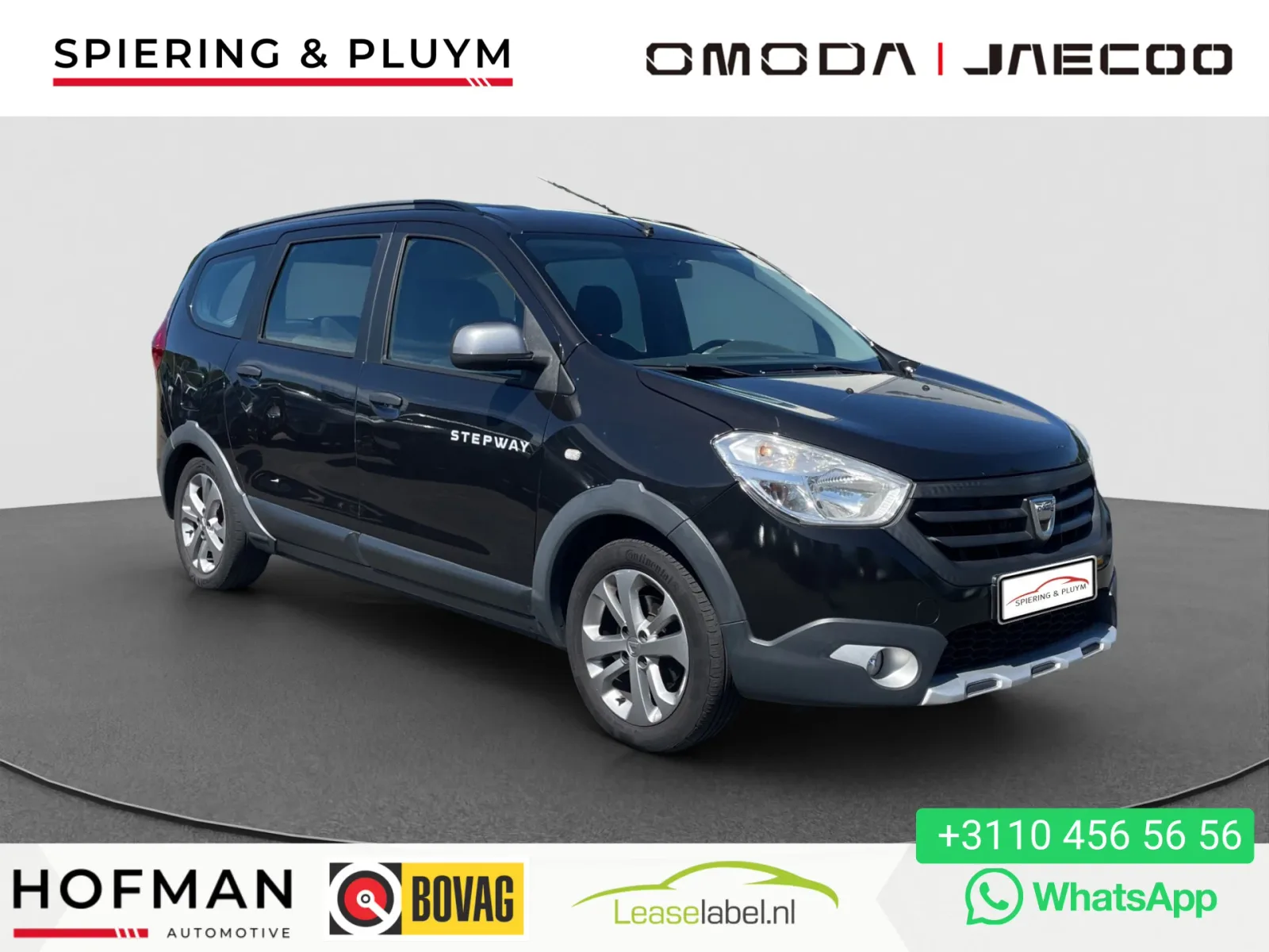 Dacia Lodgy (2015) — foto 1