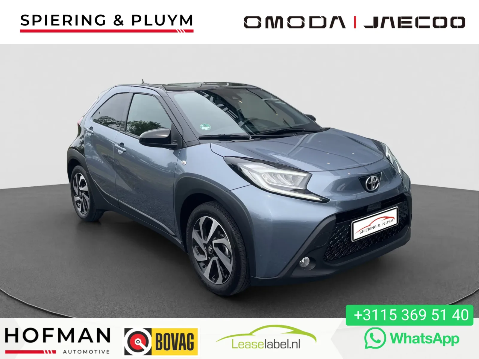 Toyota Aygo X (2023) — foto 1