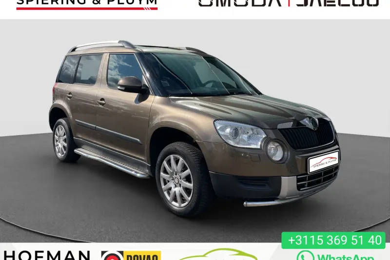 Škoda Yeti (2009)