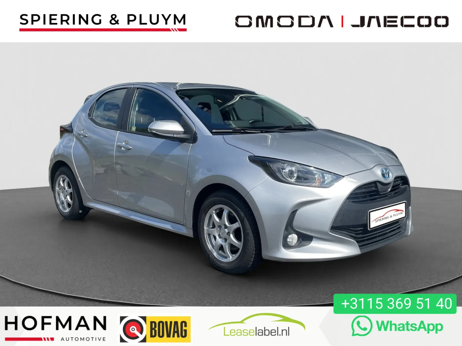 Toyota Yaris (2023) — foto 1