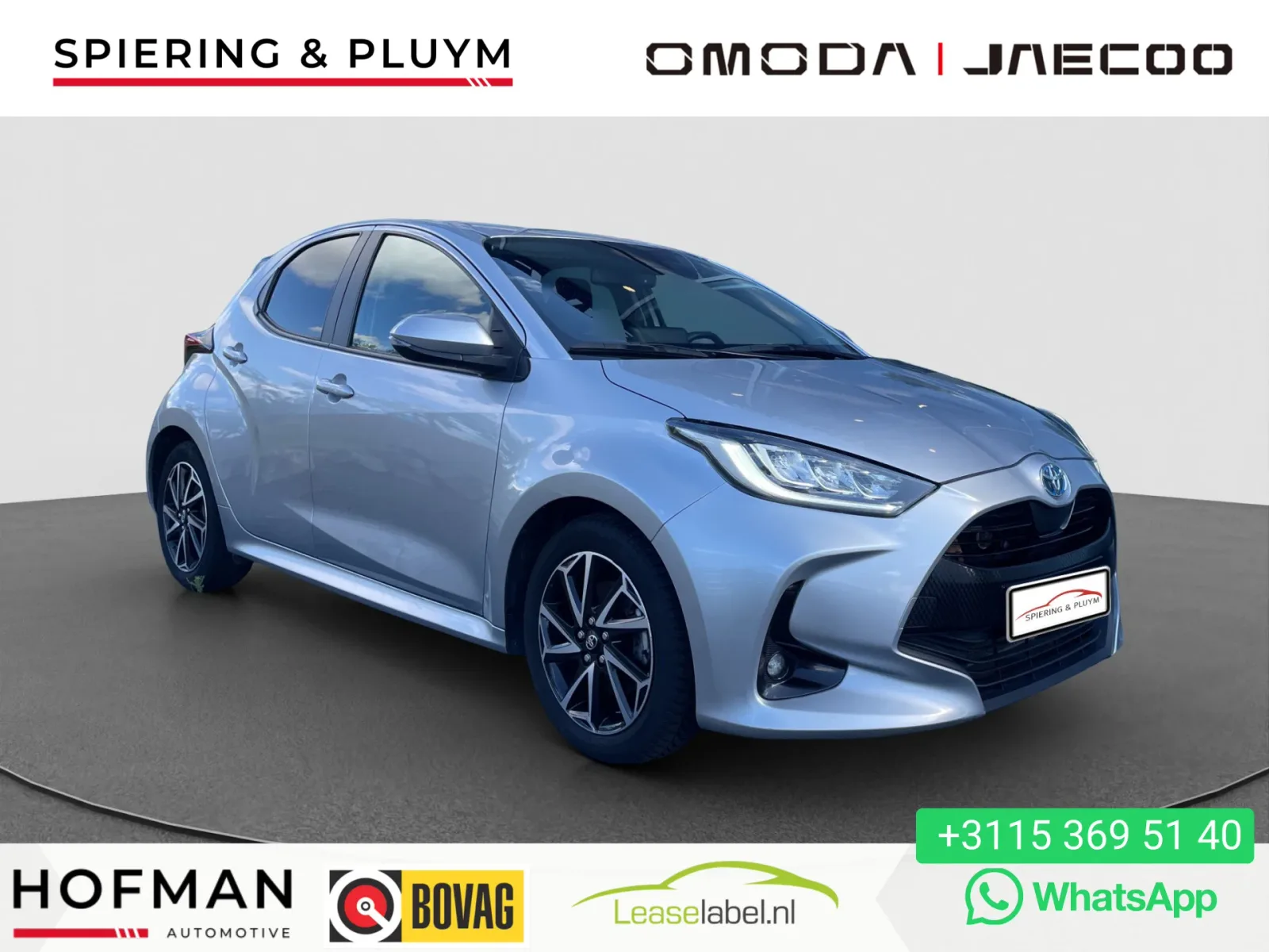 Toyota Yaris (2023) — foto 1