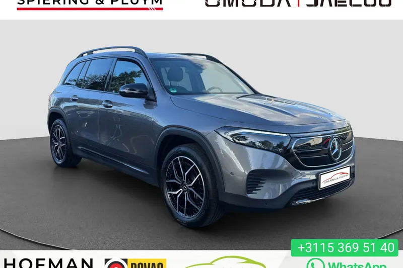 Mercedes-Benz EQB (2023)