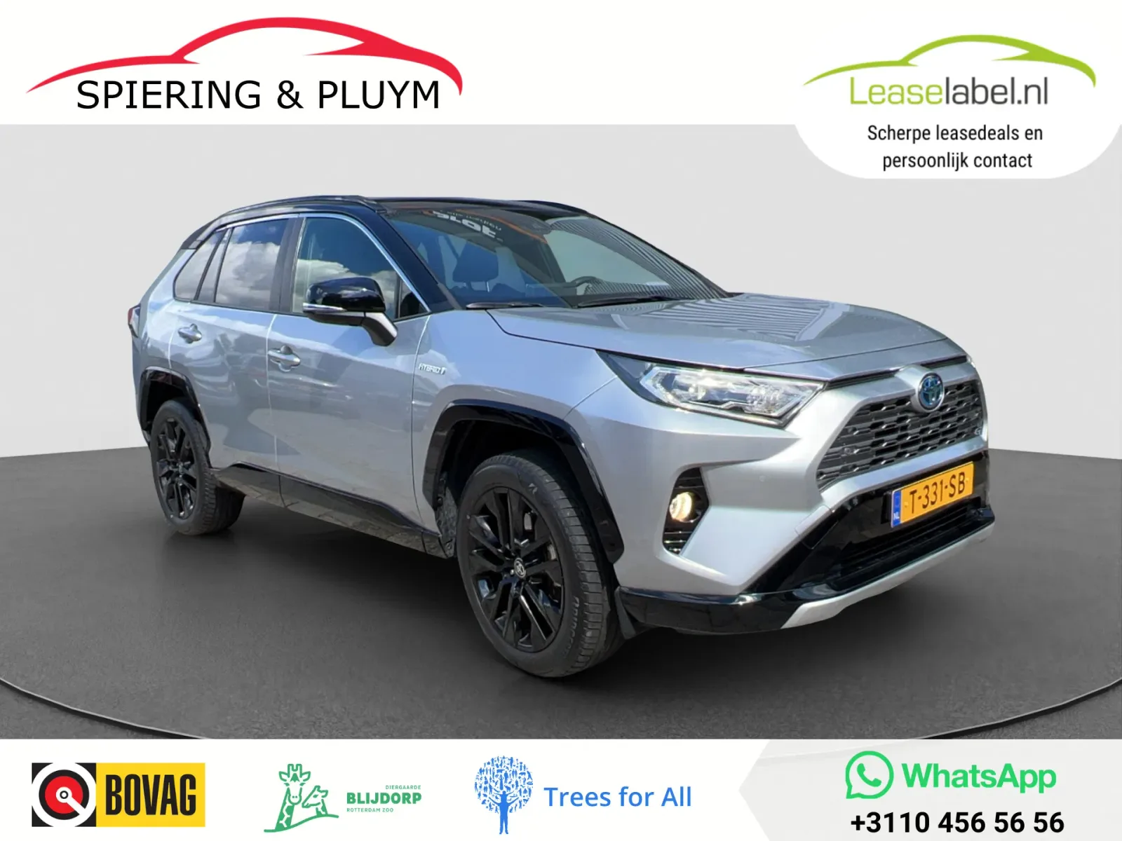 Toyota RAV4 (2019) — foto 1